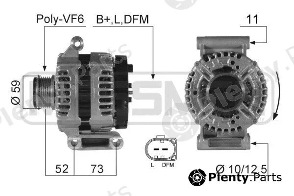 ERA 210421 — Alternator
