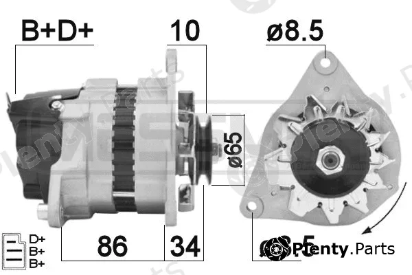 ERA 210343A — Alternator