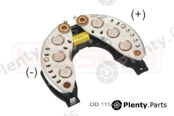 ERA 215750 — Rectifier, alternator