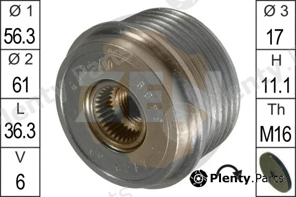 ERA ZN5409 — Alternator Freewheel Clutch