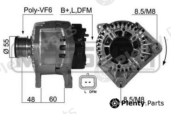 ERA 210394 — Alternator