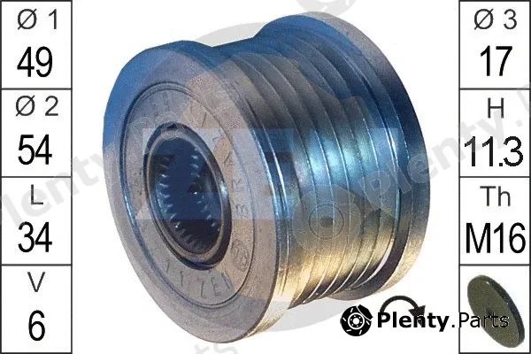 ERA ZN5564 — Alternator Freewheel Clutch