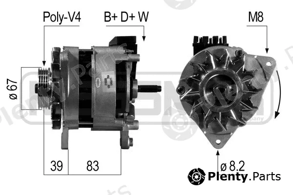 ERA 210335A — Alternator