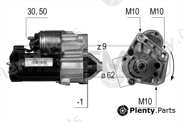 ERA 220465A — Starter