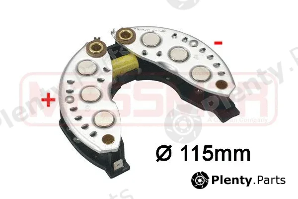 ERA 216177 — Rectifier, alternator