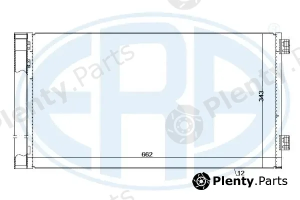 ERA 667249 — Condenser, air conditioning