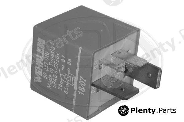 ERA 661132 — Control Unit, glow time