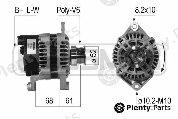 ERA 210676 — Alternator