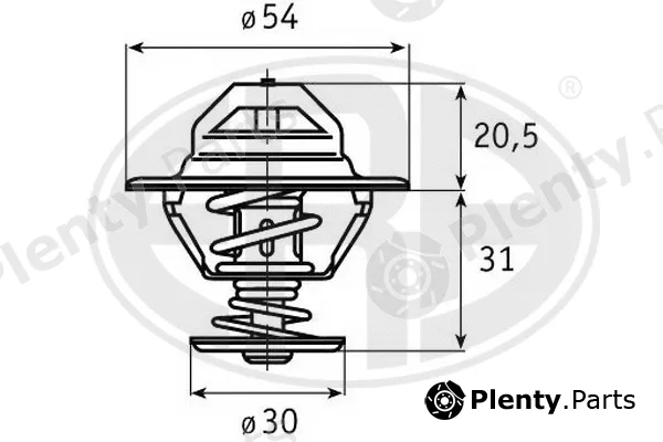 ERA 350217 — Thermostat, coolant
