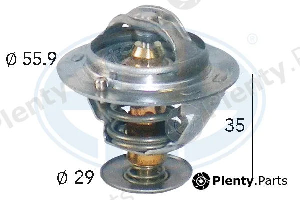ERA 350120 — Thermostat, coolant