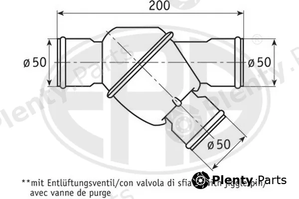 ERA 350297 — Thermostat, coolant