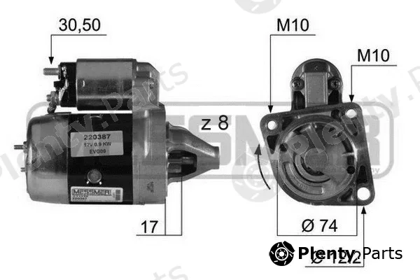 ERA 220387A — Starter