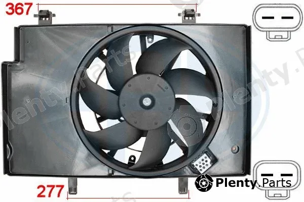 ERA 352069 — Fan, engine cooling