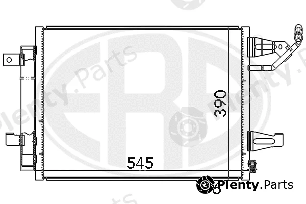 ERA 667085 — Condenser, air conditioning