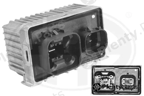 ERA 661348 — Control Unit, glow time