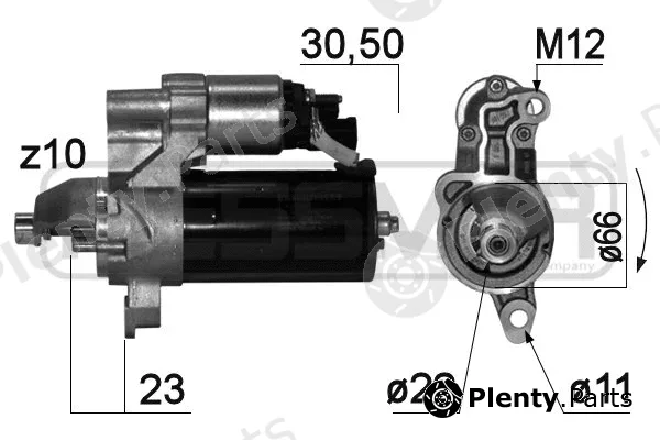 ERA 220848 — Starter