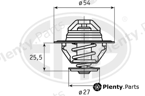 ERA 350276 — Thermostat, coolant