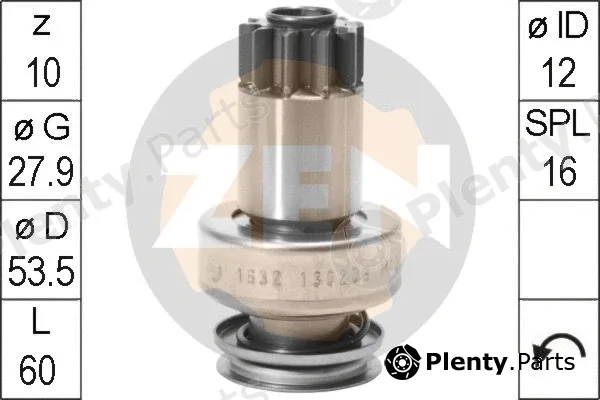 ERA ZN1632 — Freewheel Gear, starter