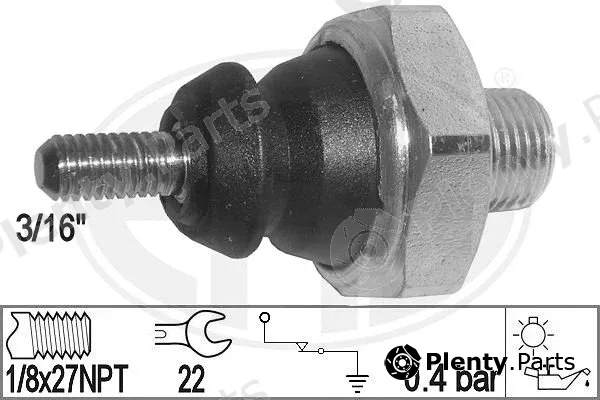 ERA 330894 — Oil Pressure Switch