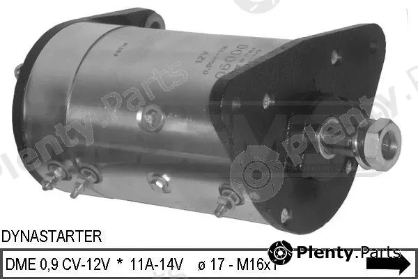 ERA 06000 — Alternator, starter
