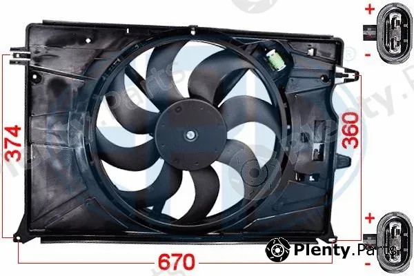 ERA 352134 — Fan, engine cooling