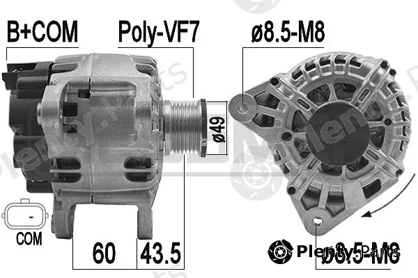 ERA 209165 — Alternator