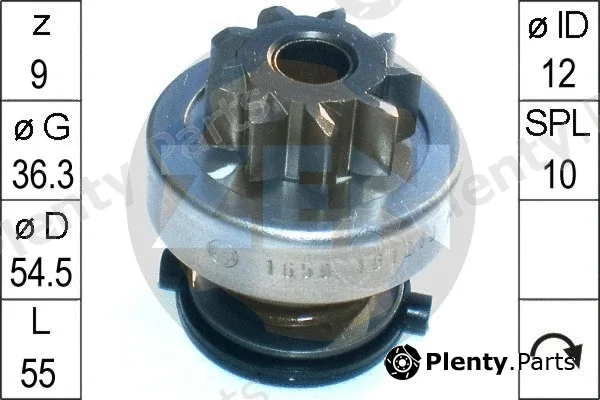 ERA ZN1650 — Freewheel Gear, starter