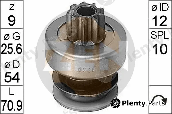 ERA ZN0228 — Freewheel Gear, starter