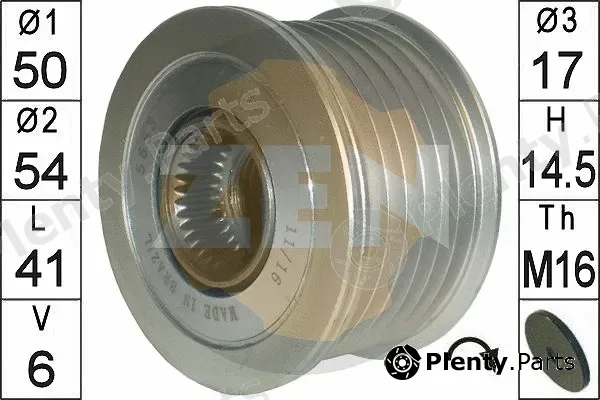 ERA ZN5653 — Alternator Freewheel Clutch