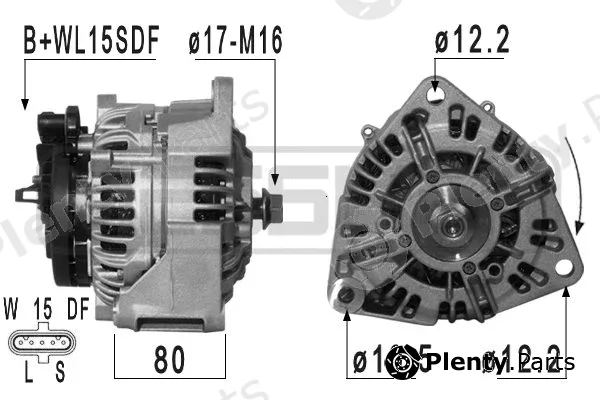 ERA 209019 — Alternator