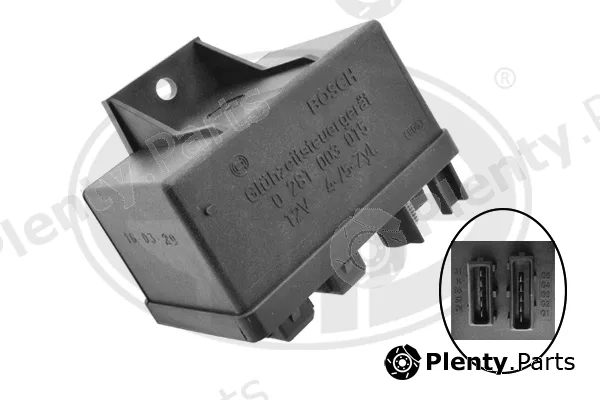 ERA 661300 — Control Unit, glow time