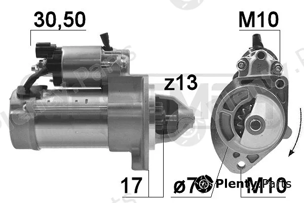 ERA 220936A — Starter