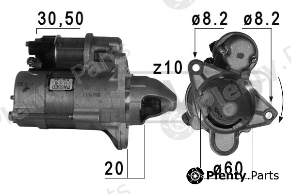 ERA 220748 — Starter