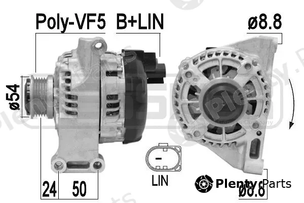 ERA 209428 — Alternator