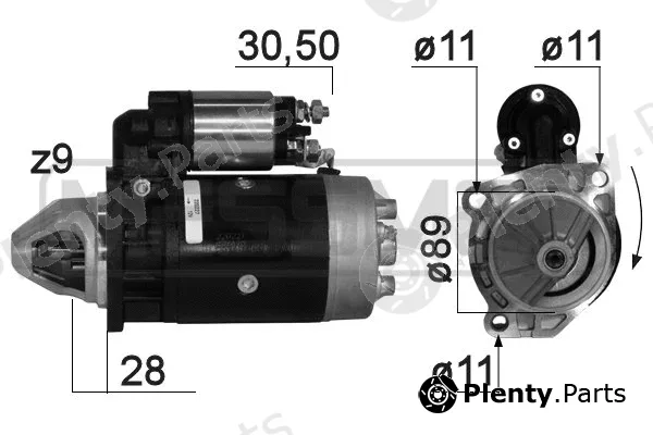 ERA 11640 — Starter