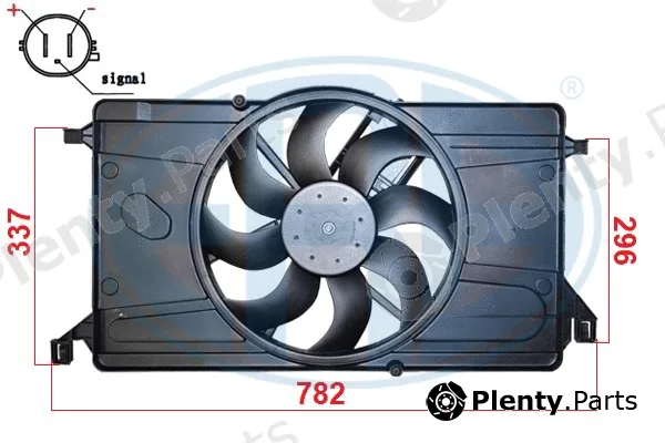 ERA 352140 — Fan, engine cooling
