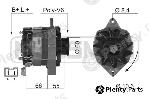 ERA 210179R — Alternator