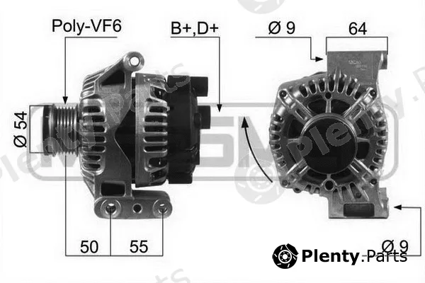 ERA 210451 — Alternator
