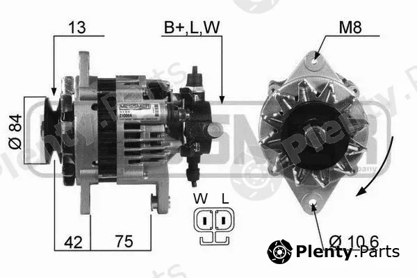 ERA 210064A — Alternator