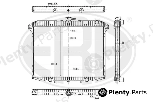 ERA 673484 — Radiator, engine cooling