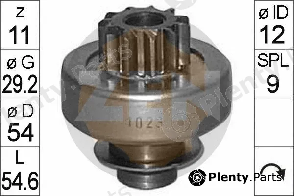 ERA ZN1023 — Freewheel Gear, starter