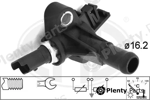 ERA 330929 — Sensor, coolant temperature