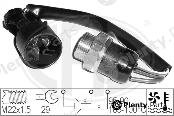 ERA 330306 — Temperature Switch, radiator fan