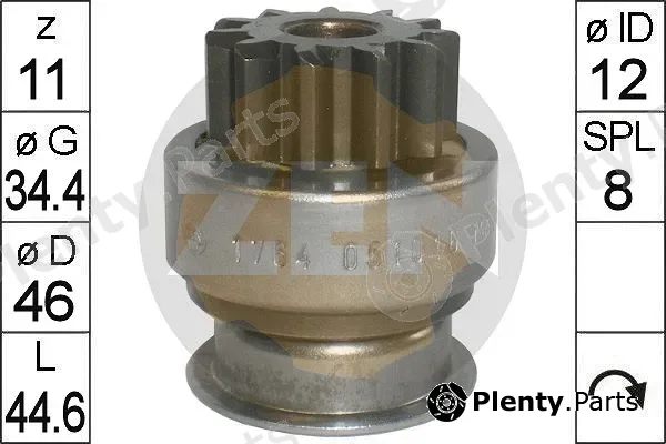 ERA ZN1764 — Freewheel Gear, starter