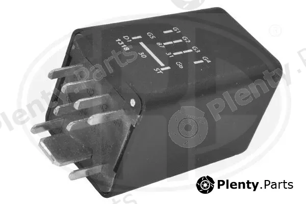 ERA 661350 — Control Unit, glow time