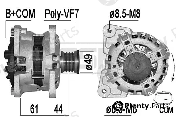 ERA 209518A — Alternator