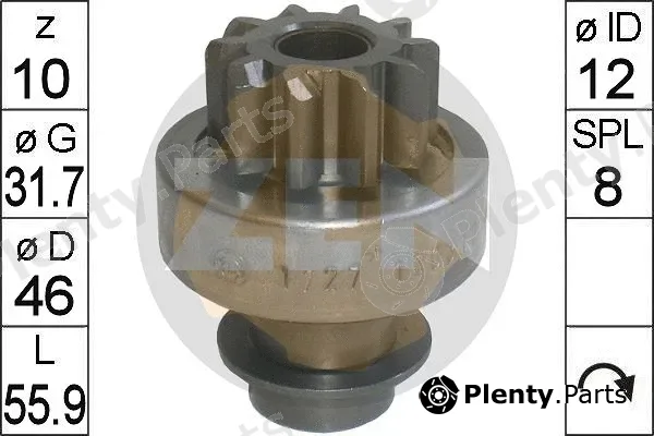 ERA ZN1727 — Freewheel Gear, starter