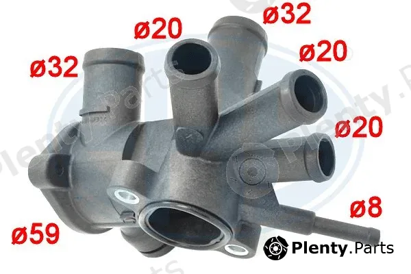 ERA 354016 — Coolant Flange