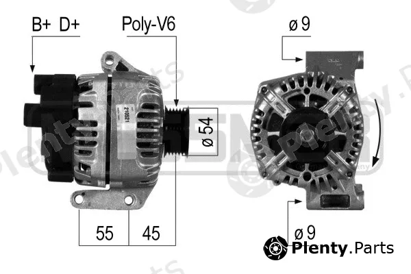 ERA 210521 — Alternator