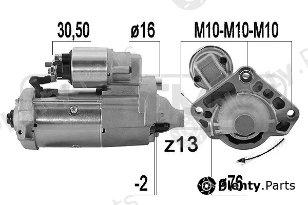 ERA 221016A — Starter